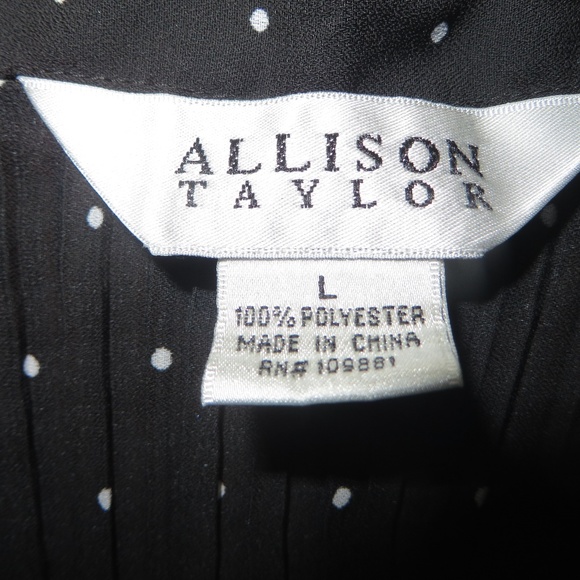 Allison Taylor Blouse - Picture 2 of 3